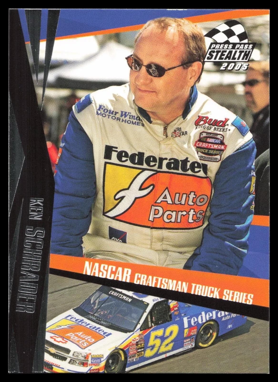 Stealth Ken Schrader 2005 Press Pass 2005 Press Pass