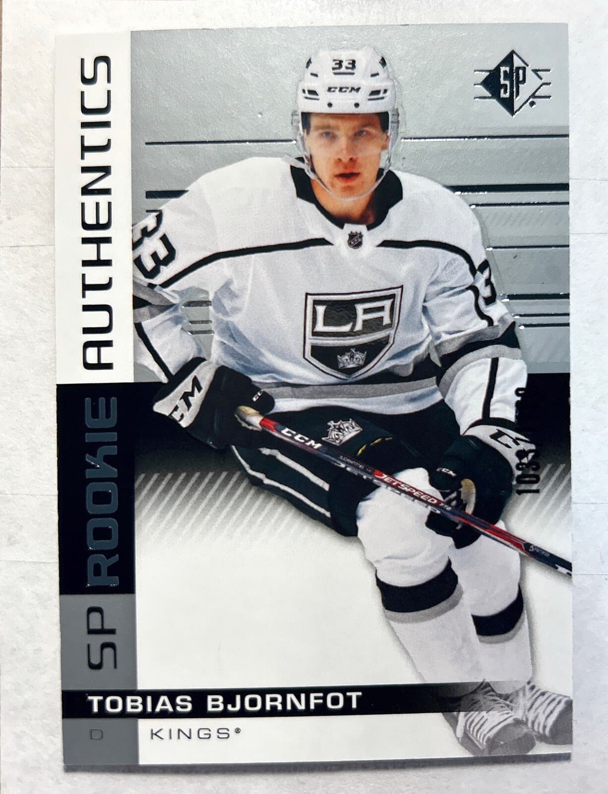 Tobias Bjornfot 2019 Upper Deck SP 2019 Upper Deck SP