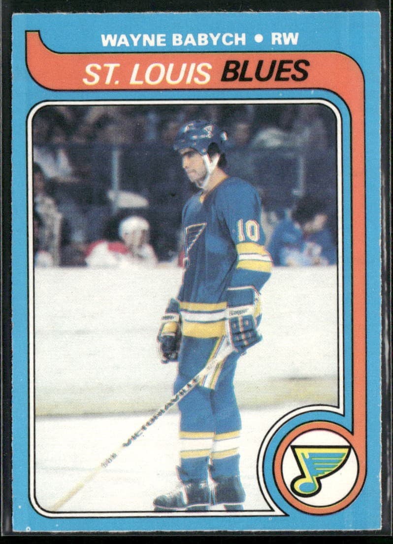 Wayne Babych St 1979 O-Pee-Chee 1979 O-Pee-Chee