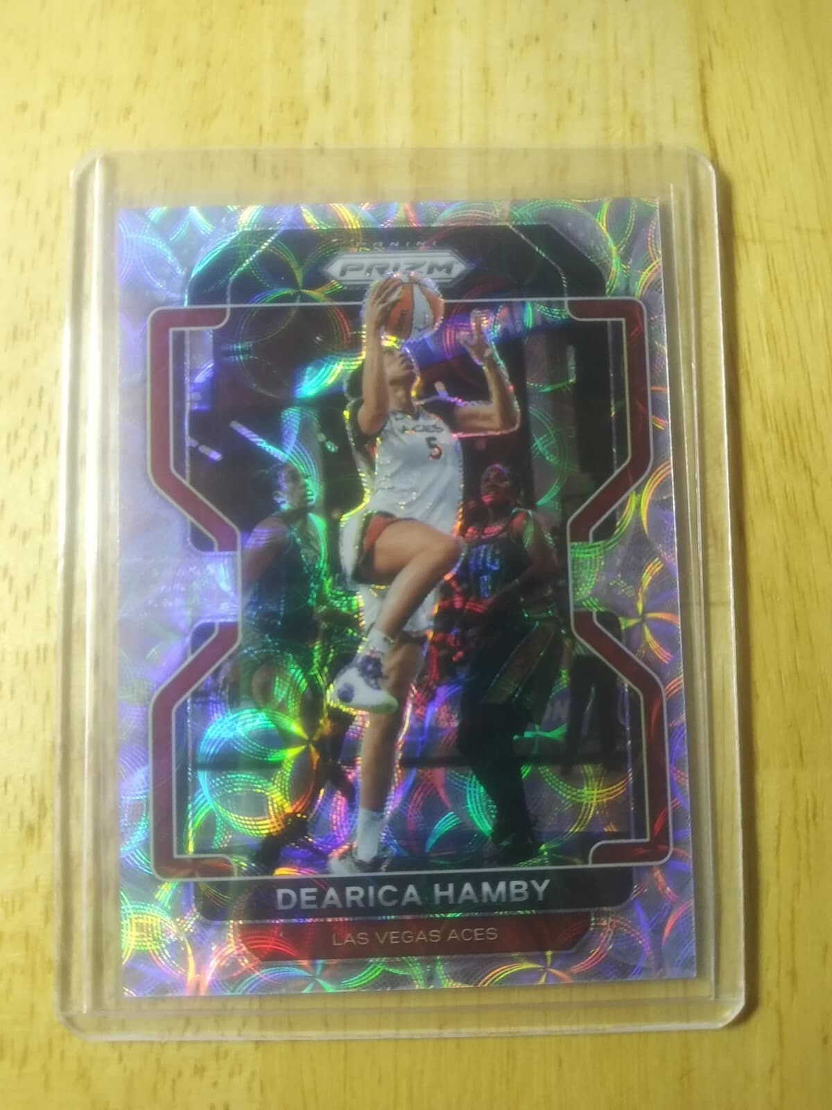 Dearica Hamby 2022 Panini Prizm 2022 Panini Prizm scope