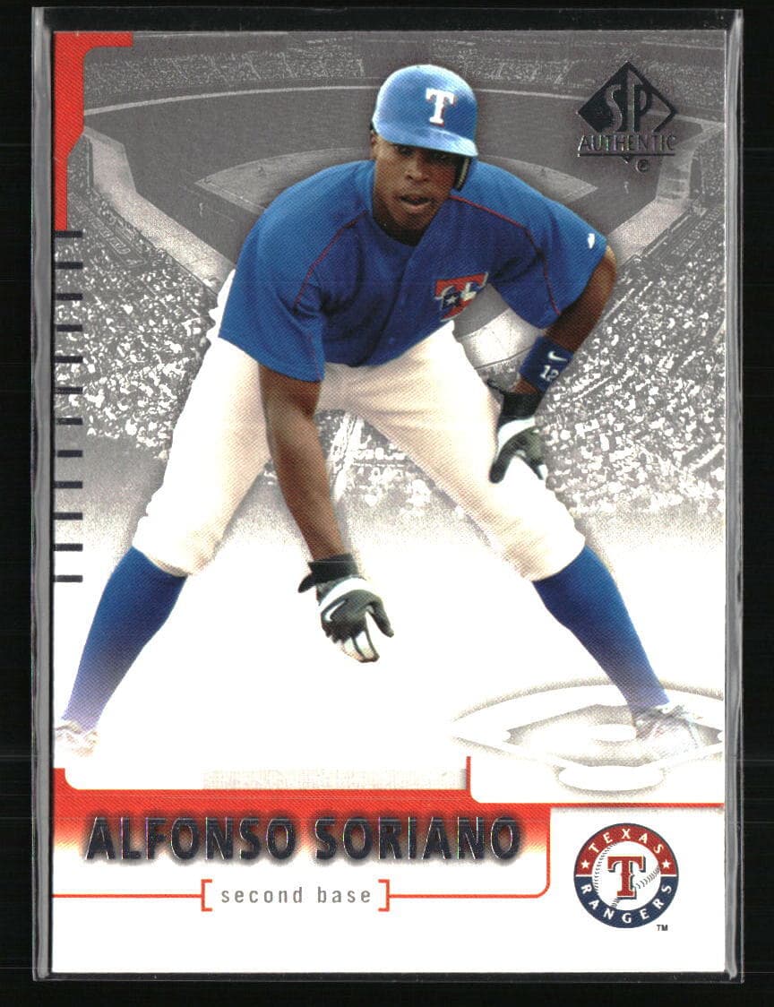 Alfonso Soriano Authentic #13