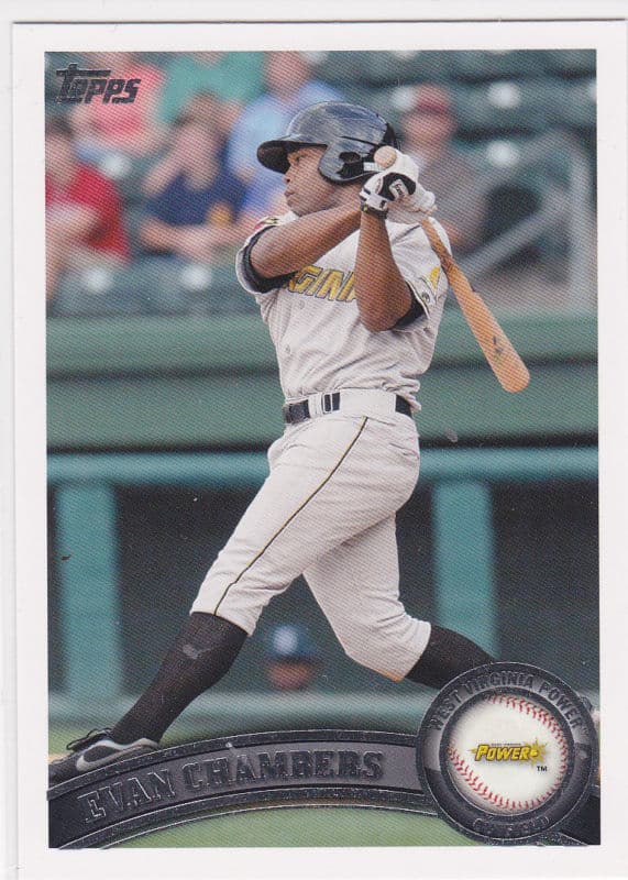 Evan Chambers Pittsburgh 2011 Topps 2011 Topps