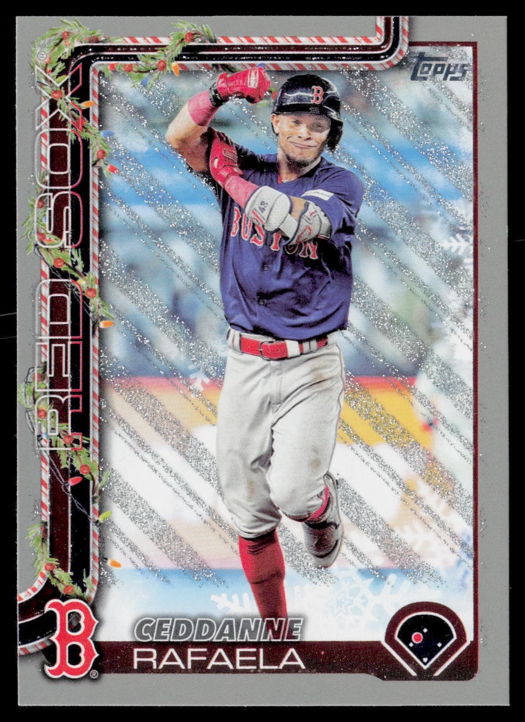 Holiday Ceddanne Rafaela 2025 Topps 2025 Topps example 2
