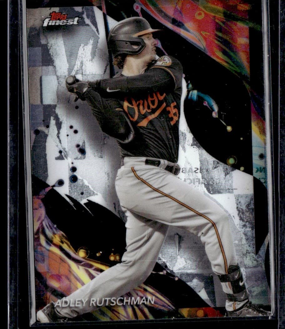 ADLEY RUTSCHMAN FINES UNCOMMON 2024 Topps 2024 Topps