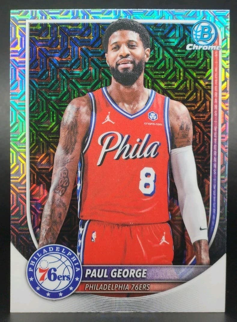 Paul George Mojo 2025 Bowman 2025 Bowman