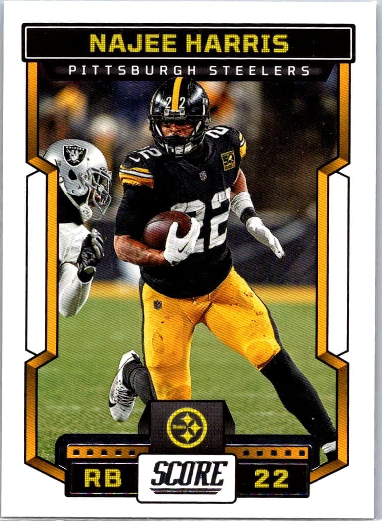 Najee Harris 2023 Score 2023 Score