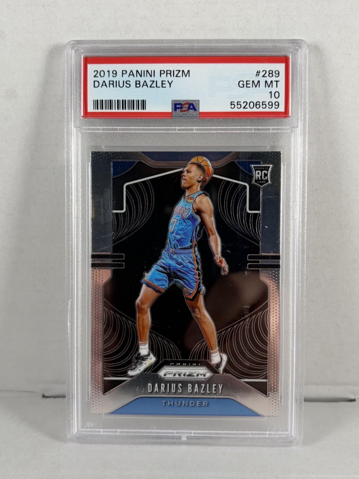 Darius Bazley 2019 Panini Prizm 2019 Panini Prizm