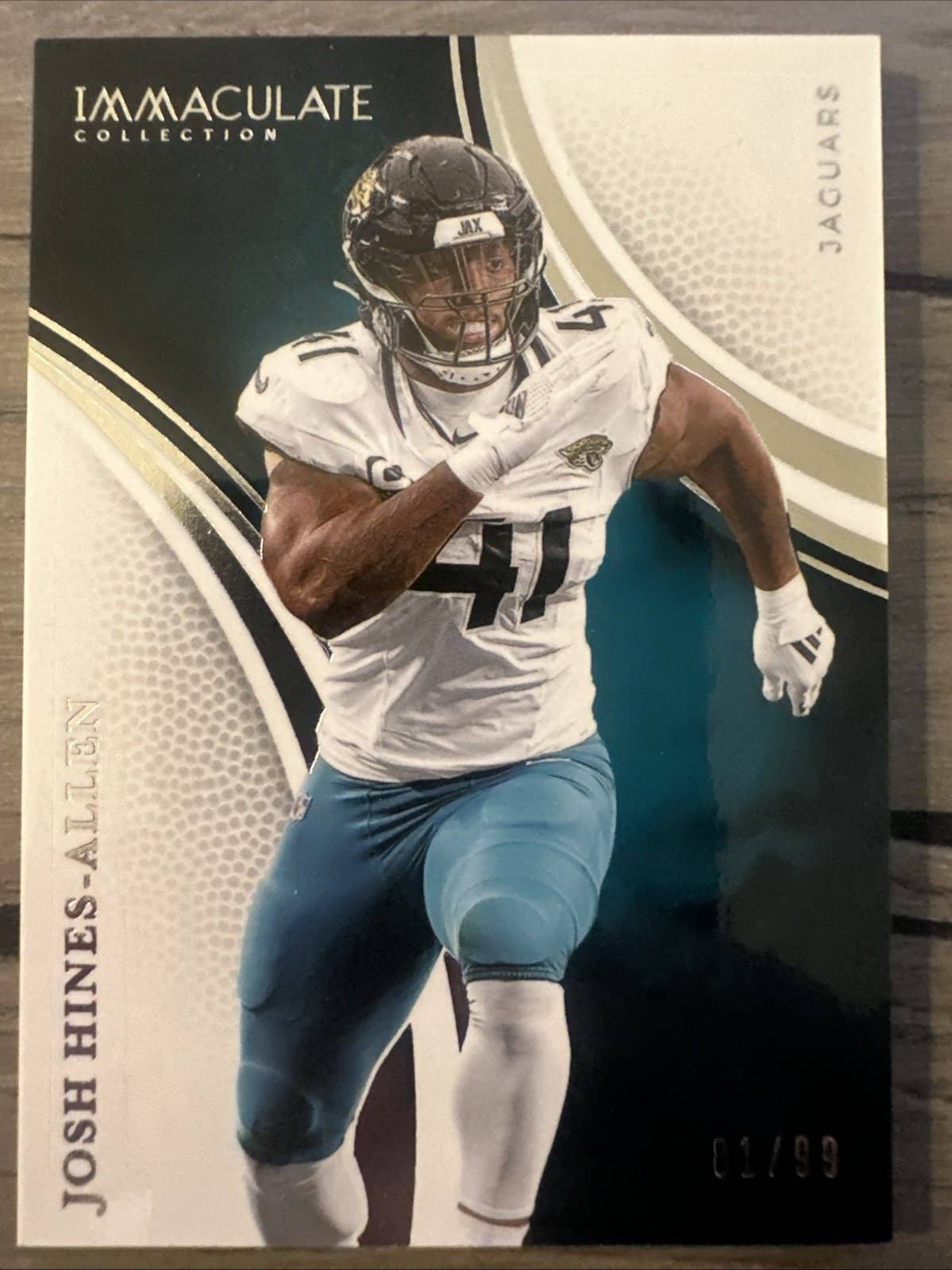 Collection Josh Hines 2025 Panini Immaculate 2025 Panini Immaculate