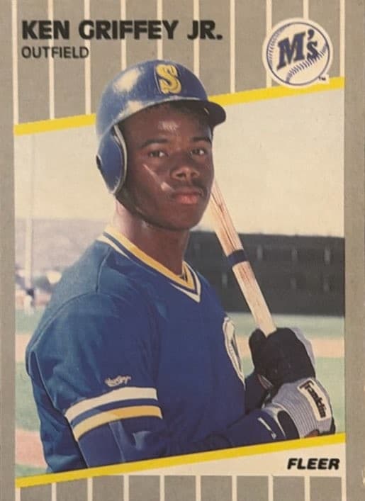 Ken Griffey 1989 Fleer 1989 Fleer