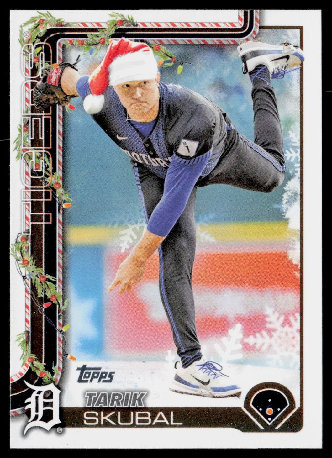 Holiday Tarik Skubal 2025 Topps 2025 Topps
