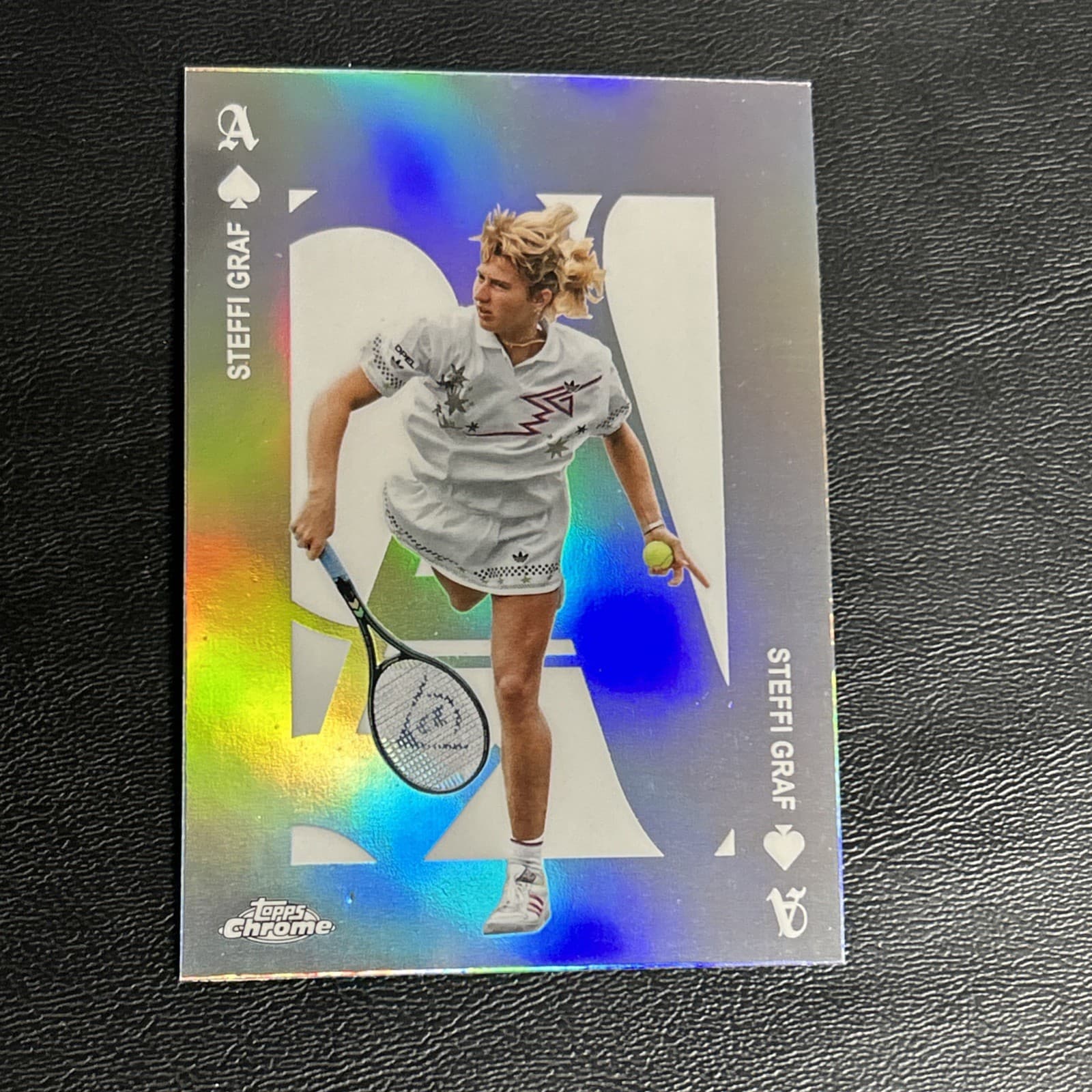 Tennis Aces Steffi 2025 Topps Chrome 2025 Topps Chrome