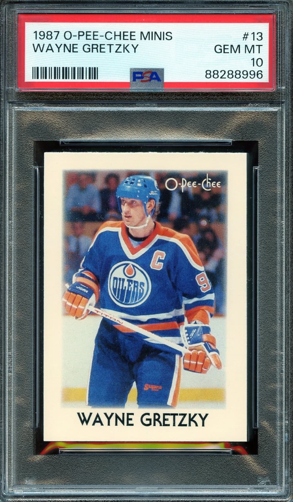Bill Ranford trading card