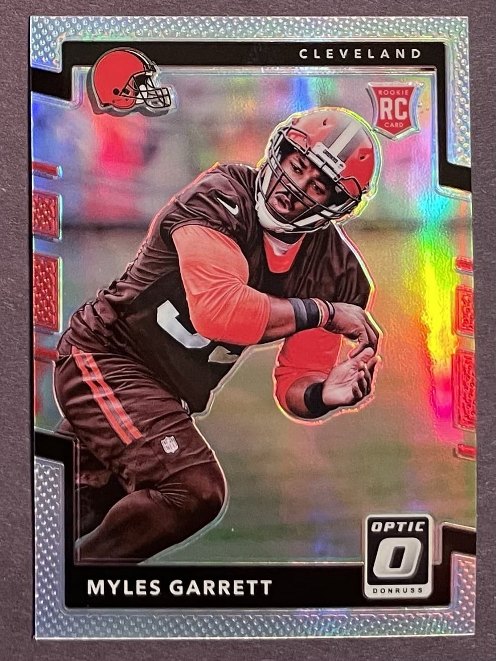 Optic Myles Garrett 2017 Unknown
