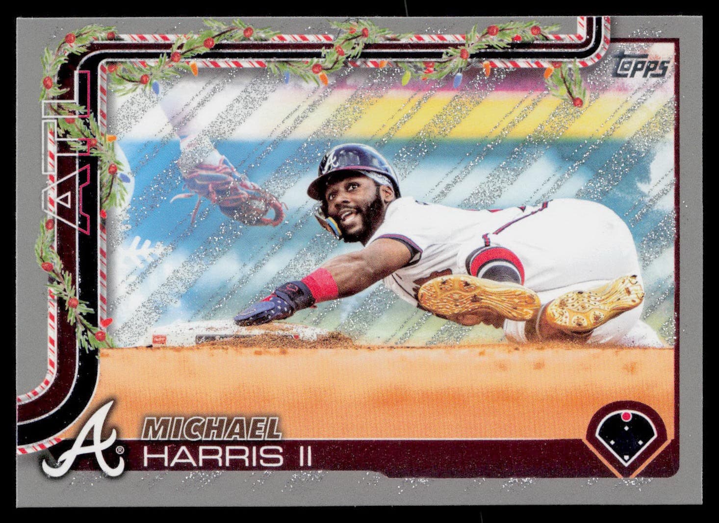 Holiday Michael Harris 2025 Topps 2025 Topps silver