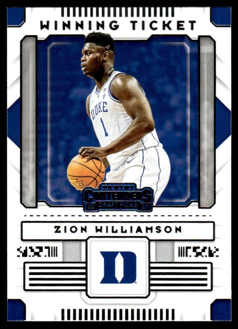 Optic Uniformity Blue 2020 Panini Contenders