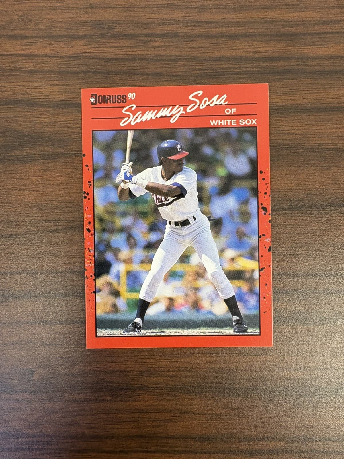 Leaf Sammy Sosa 1990 Donruss