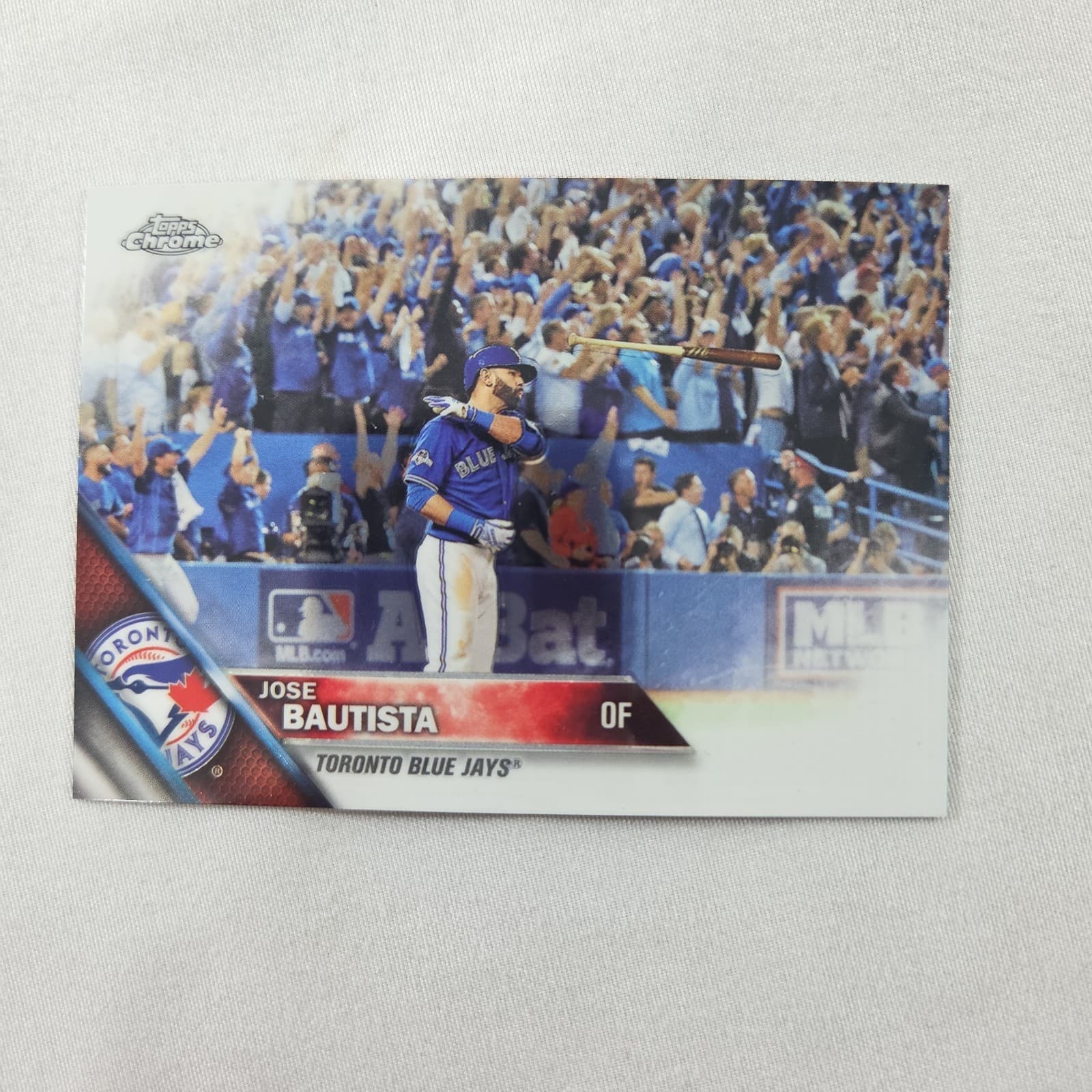 Jose Bautista Toronto 2016 Topps Chrome 2016 Topps Chrome