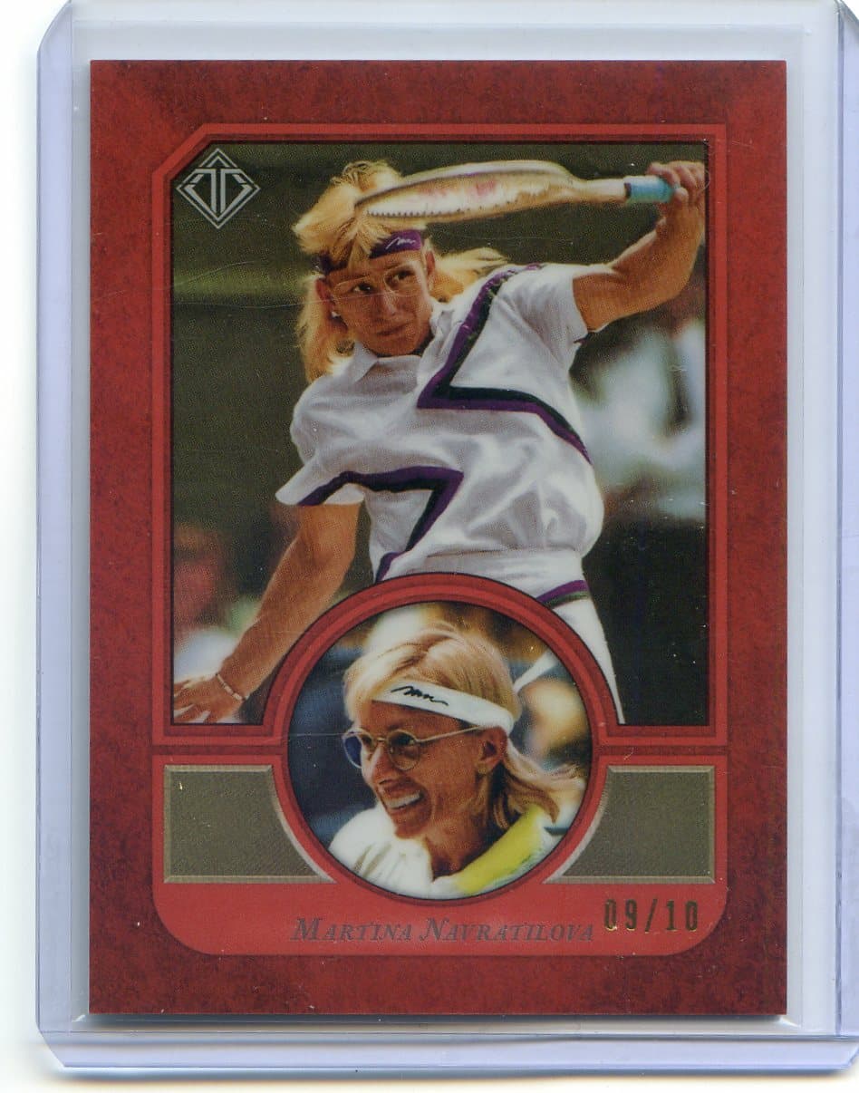 Transcendent Tennis 2020 Topps 2020 Topps red-refractor