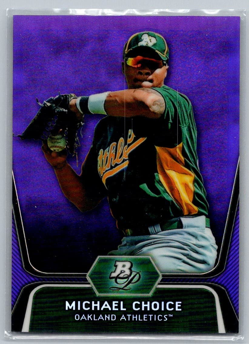 Platinum Prospects Purple 2012 Bowman
