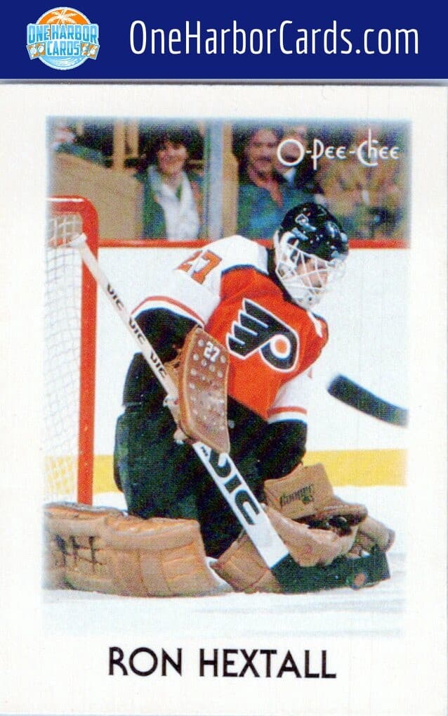 Minis Philadelphia Flyers 1987 O-Pee-Chee 1987 O-Pee-Chee