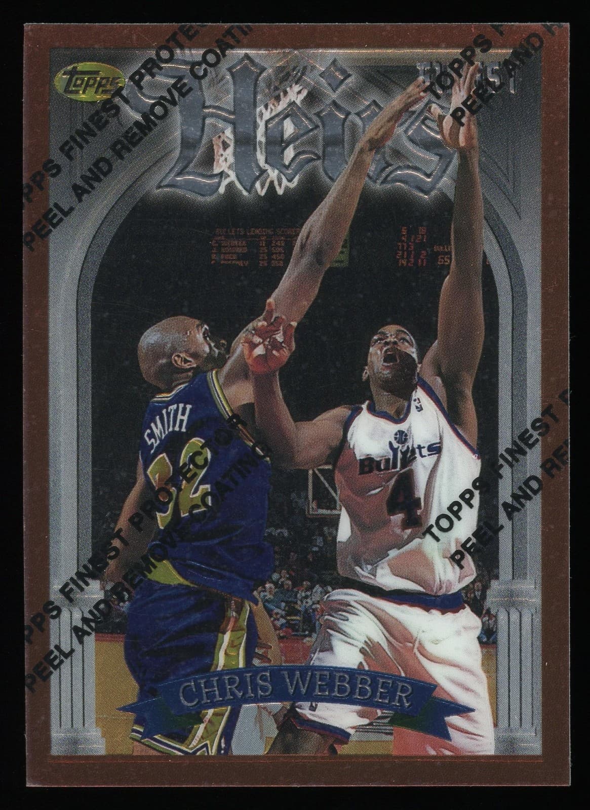 Finest Chris Webber 1996 Unknown 1996 Unknown