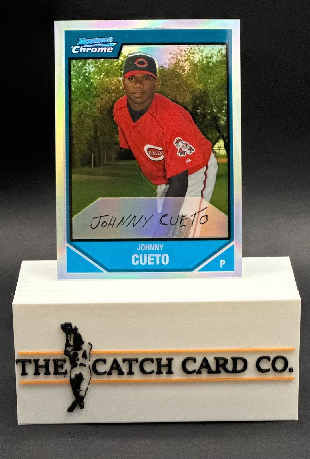 Prospects Johnny Cueto 2007 Bowman Chrome 2007 Bowman Chrome refractor