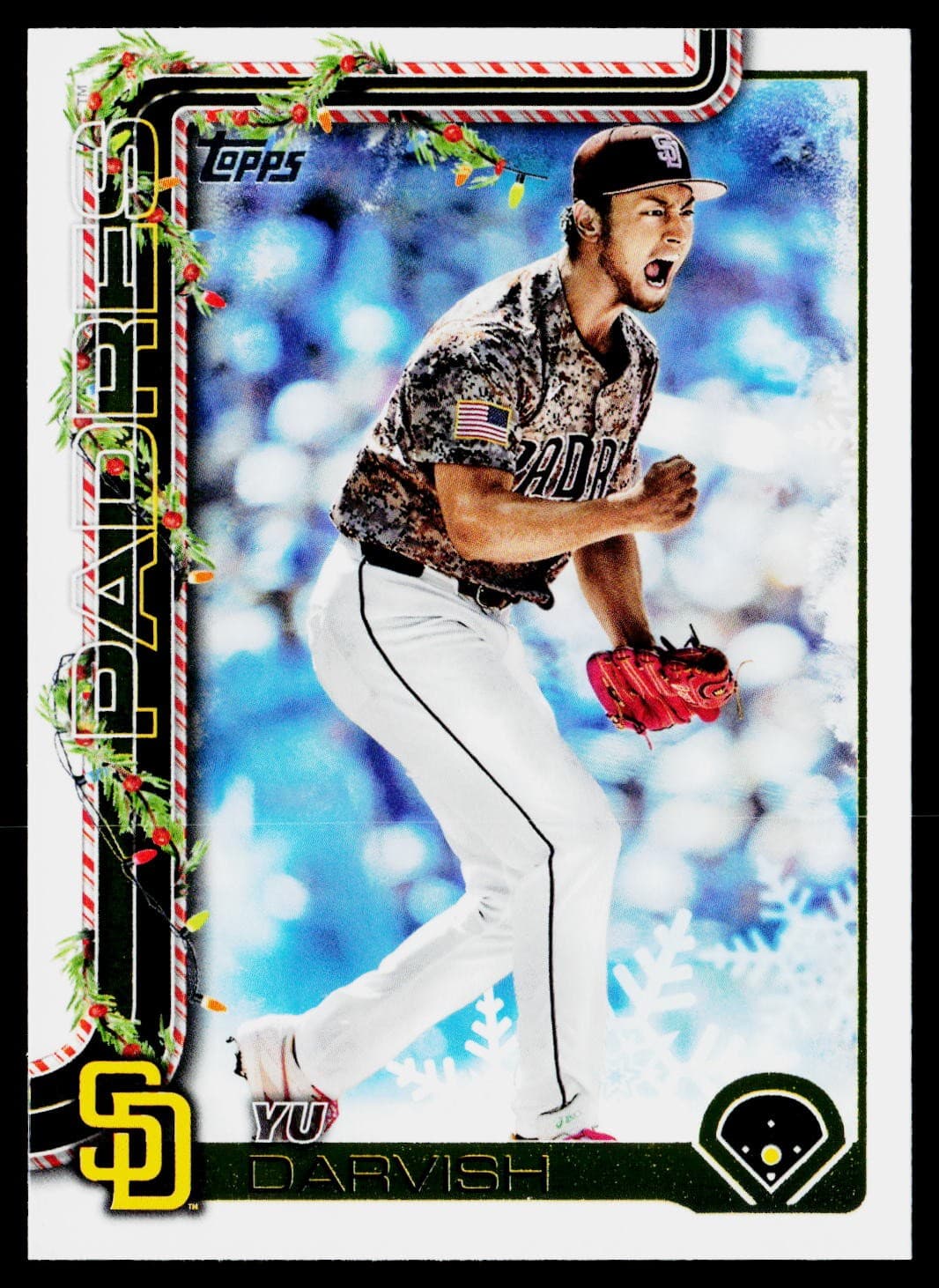 Holiday Yu Darvish 2025 Topps 2025 Topps