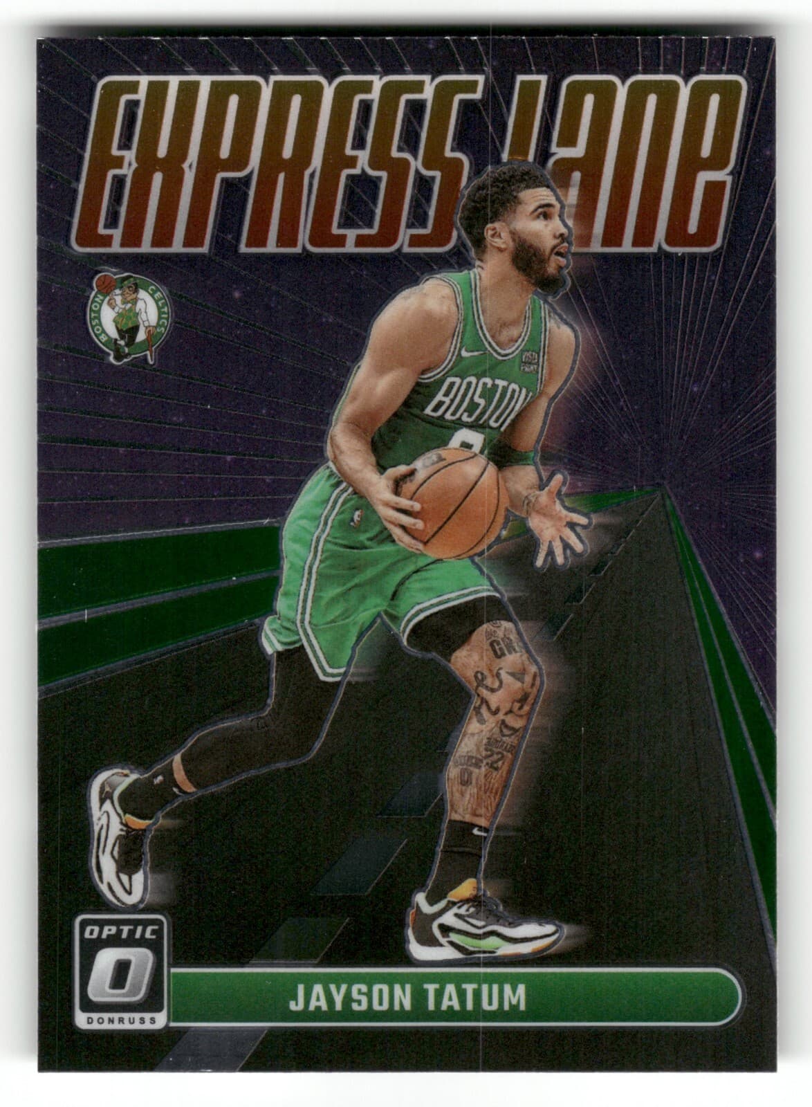 Express Lane Jayson 2023 Donruss Optic