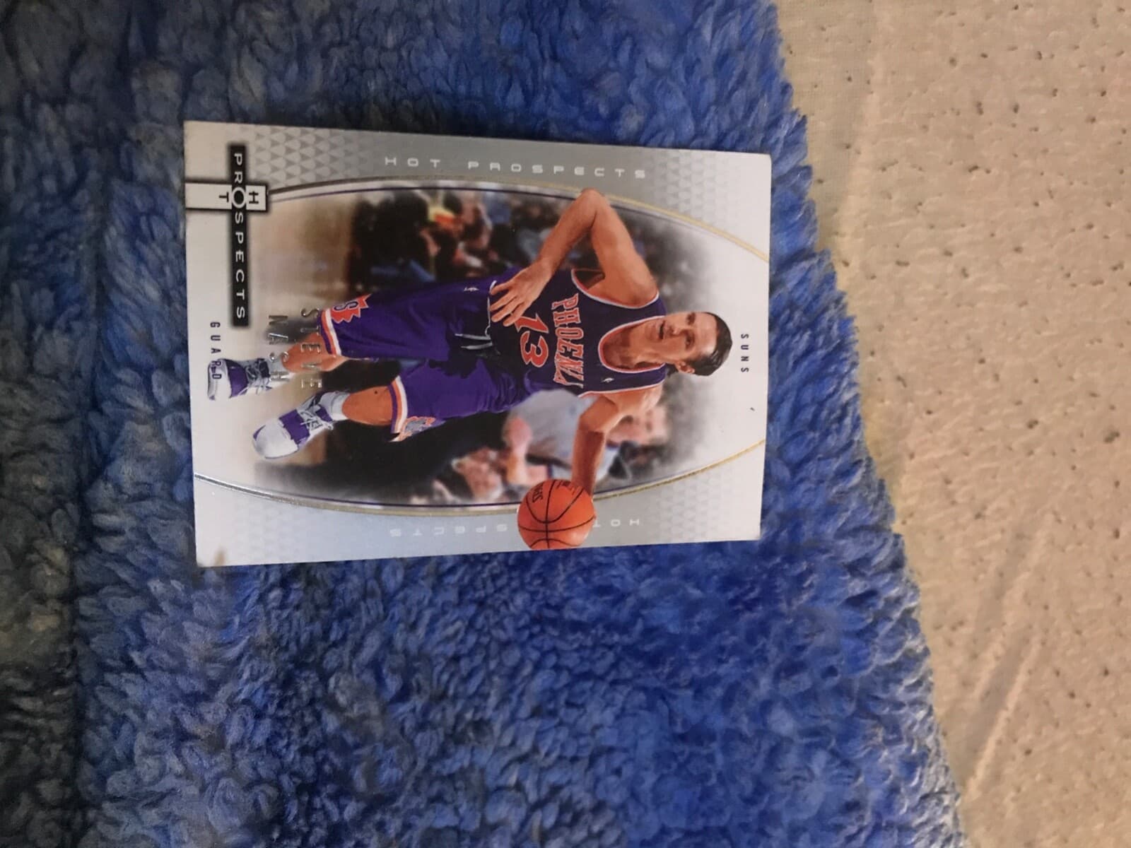 Steve Nash 2006 Fleer