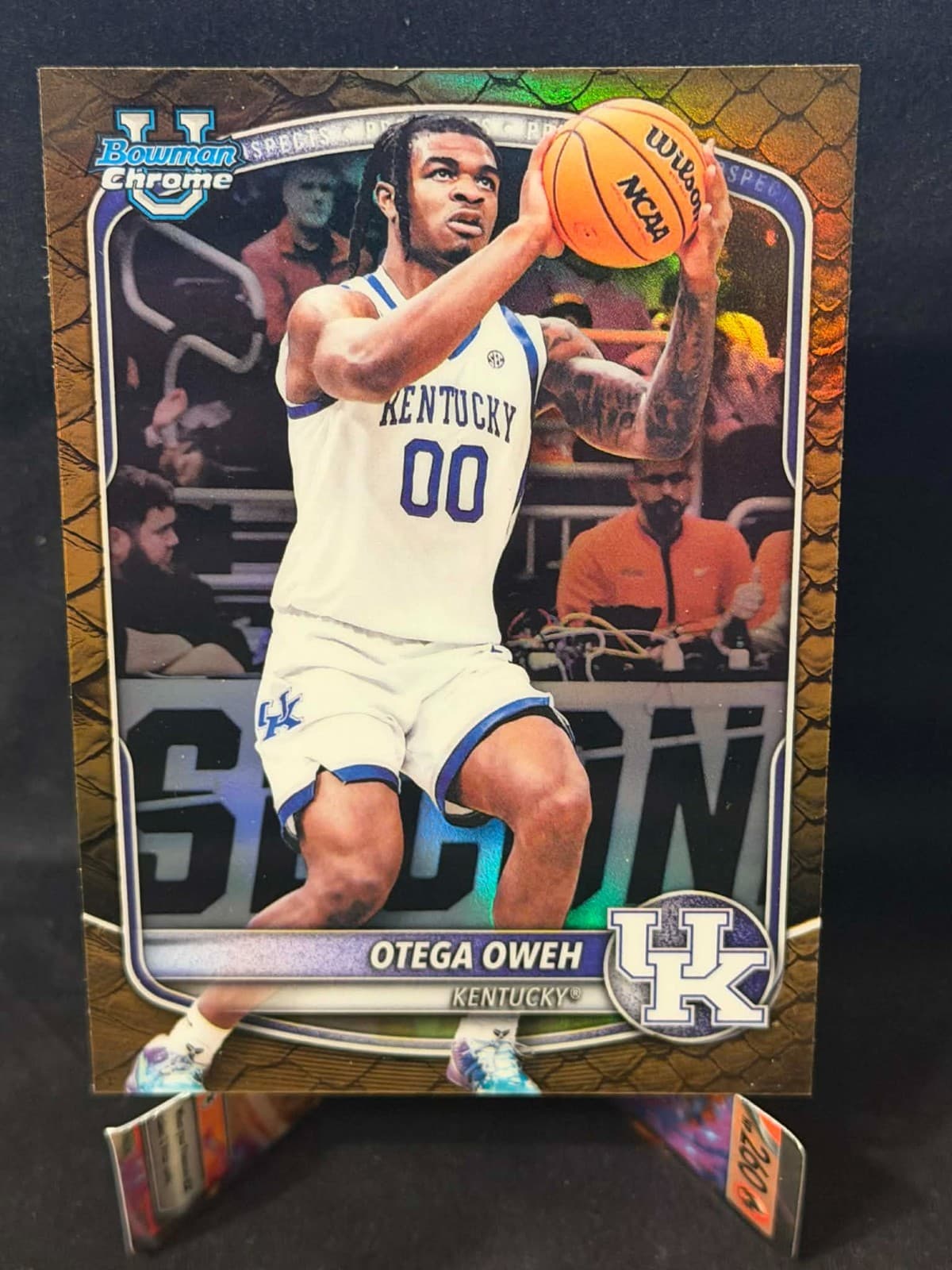 -26 Basketball OTEGA OWEH Rept 2025 Bowman 2025 Bowman