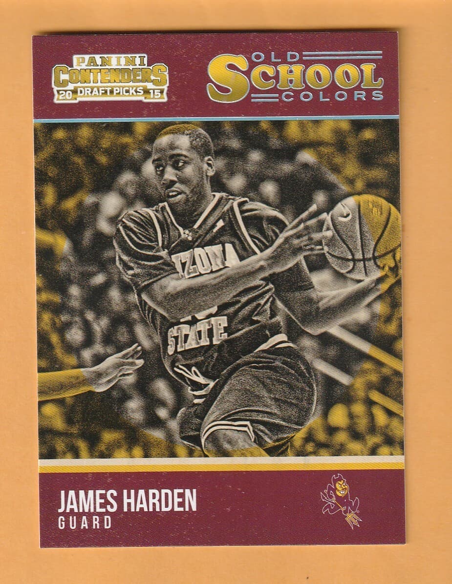 James Harden Arizona 2015 Unknown 2015 Unknown