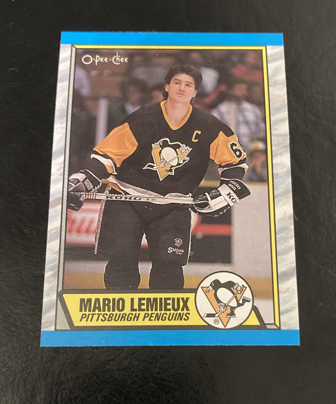Mario Lemieux 1989 upper_deck O-Pee-Chee example 1