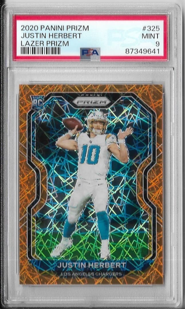 Orange Lazer 2020 Panini Prizm 2020 Panini Prizm