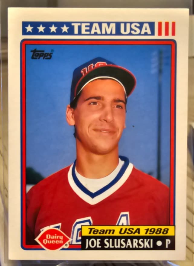 Dairy Queen Team 1992 Topps 1992 Topps