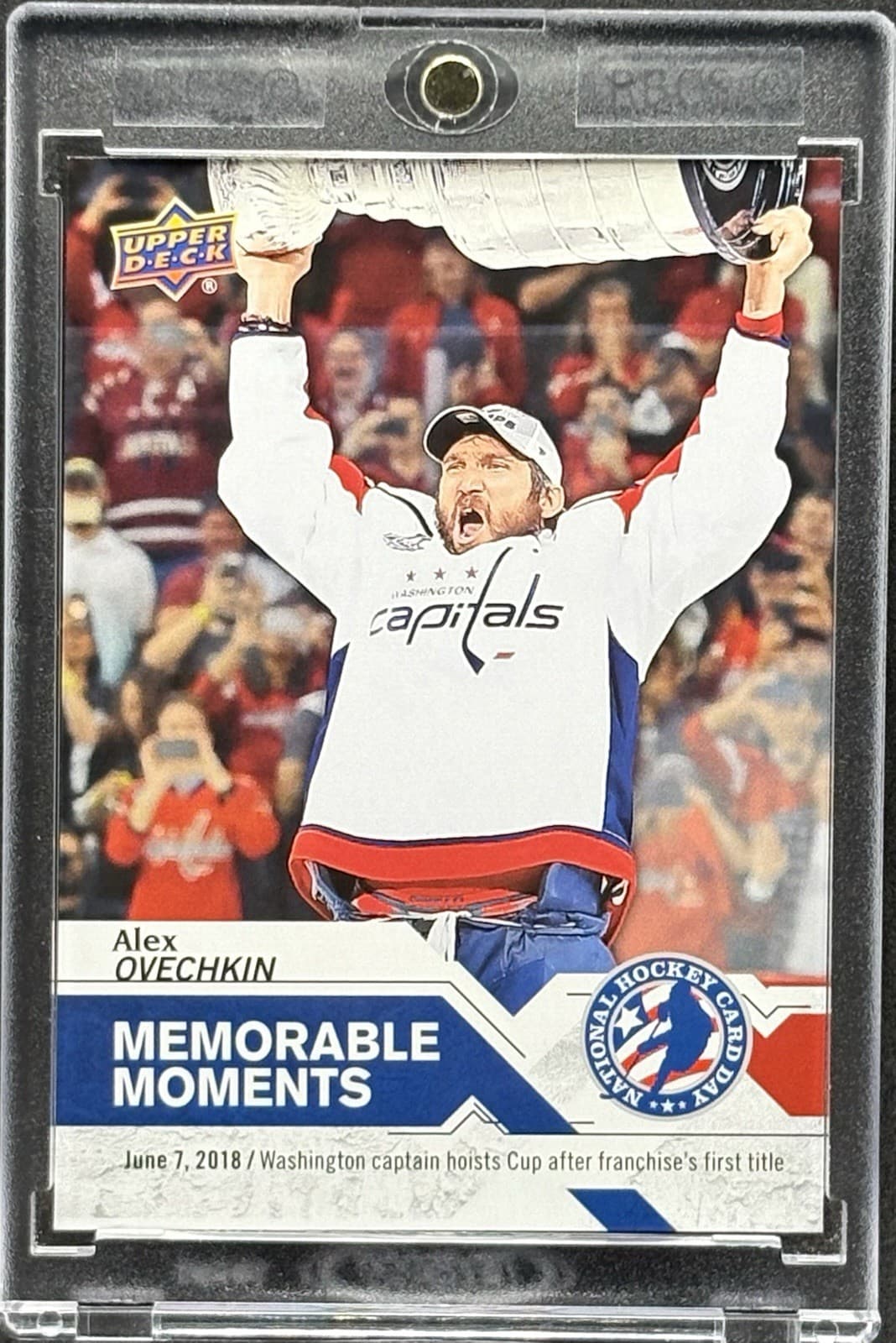 Antti Raanta trading card