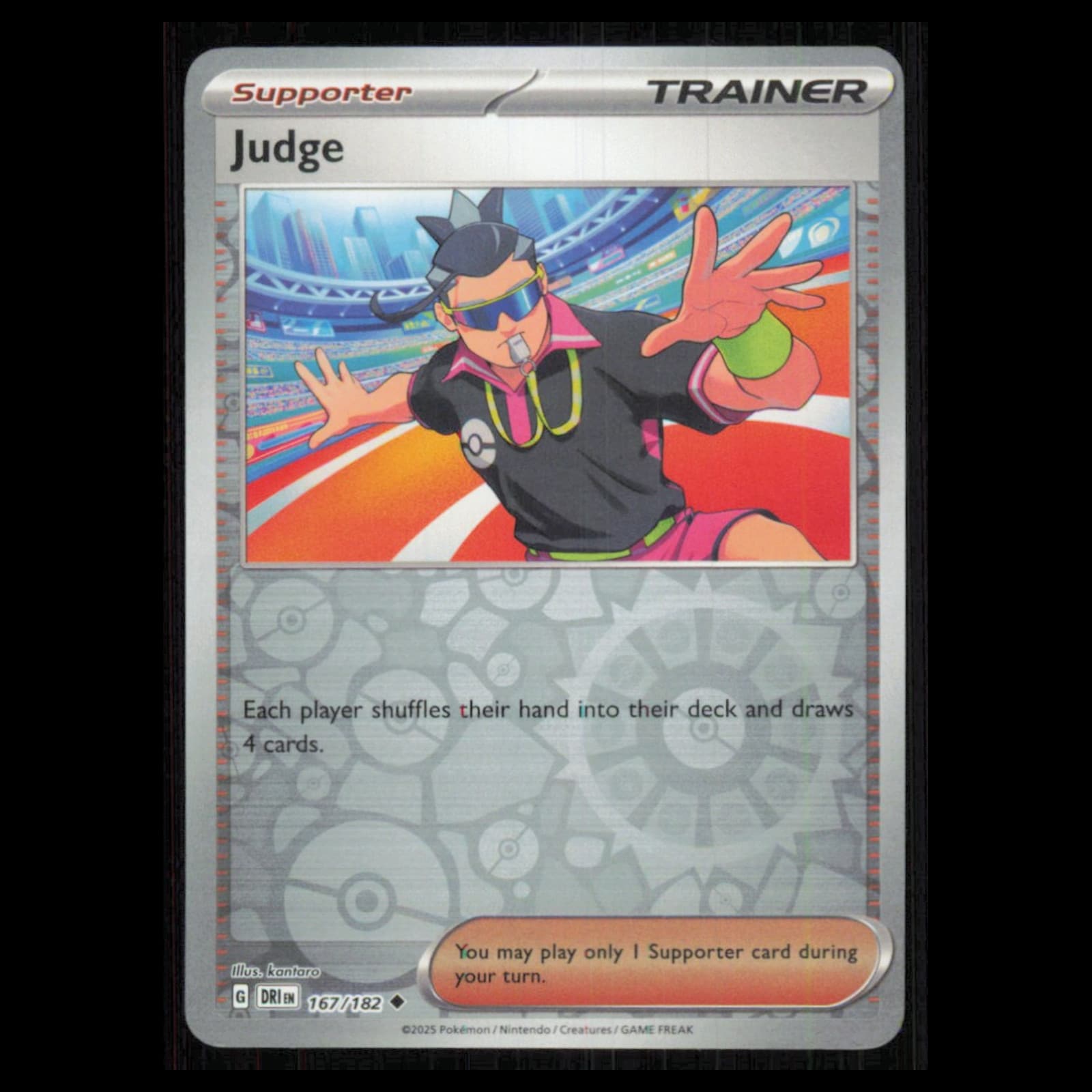 Judge Scarlet 2025 Unknown 2025 Unknown