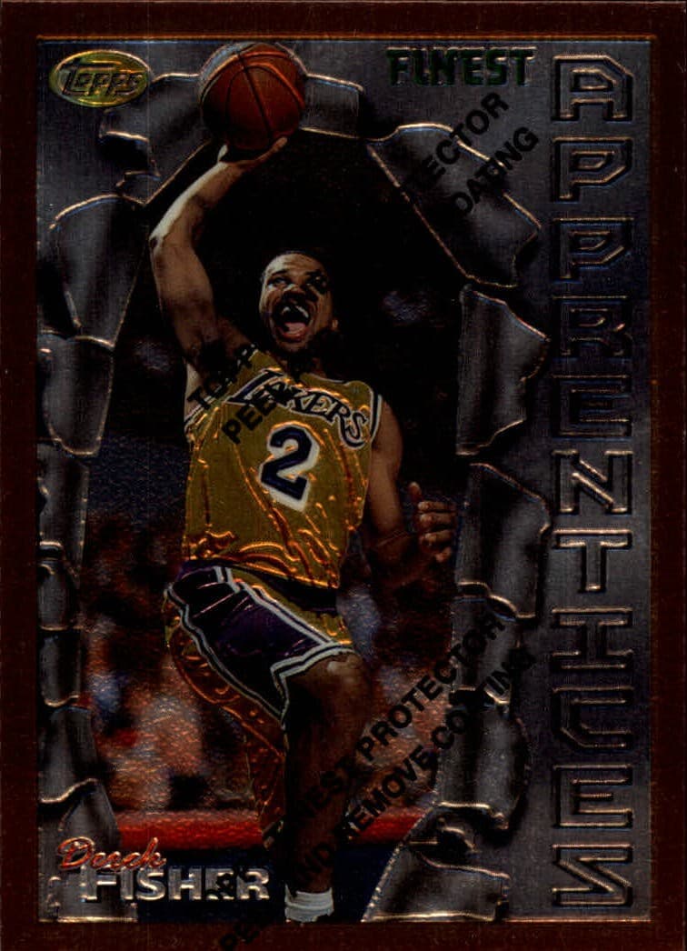 Finest Derek Fisher 1996 Unknown 1996 Unknown