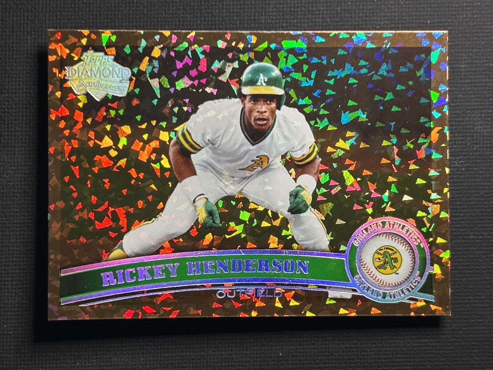 Cognac Diamond Anniversary 2011 Topps Update 2011 Topps Update refractor