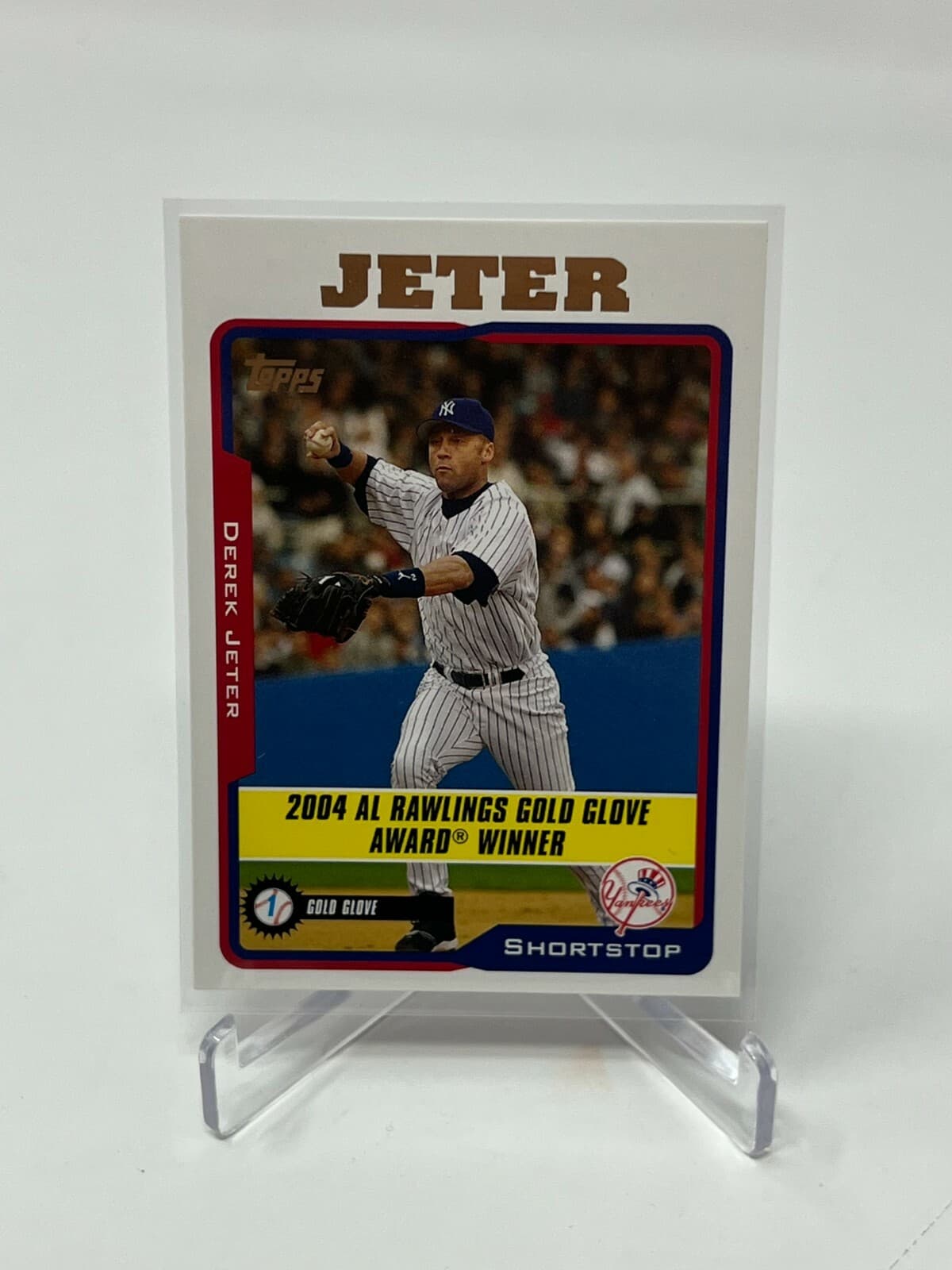 Baseball Derek Jeter 2004 Topps 2004 Topps