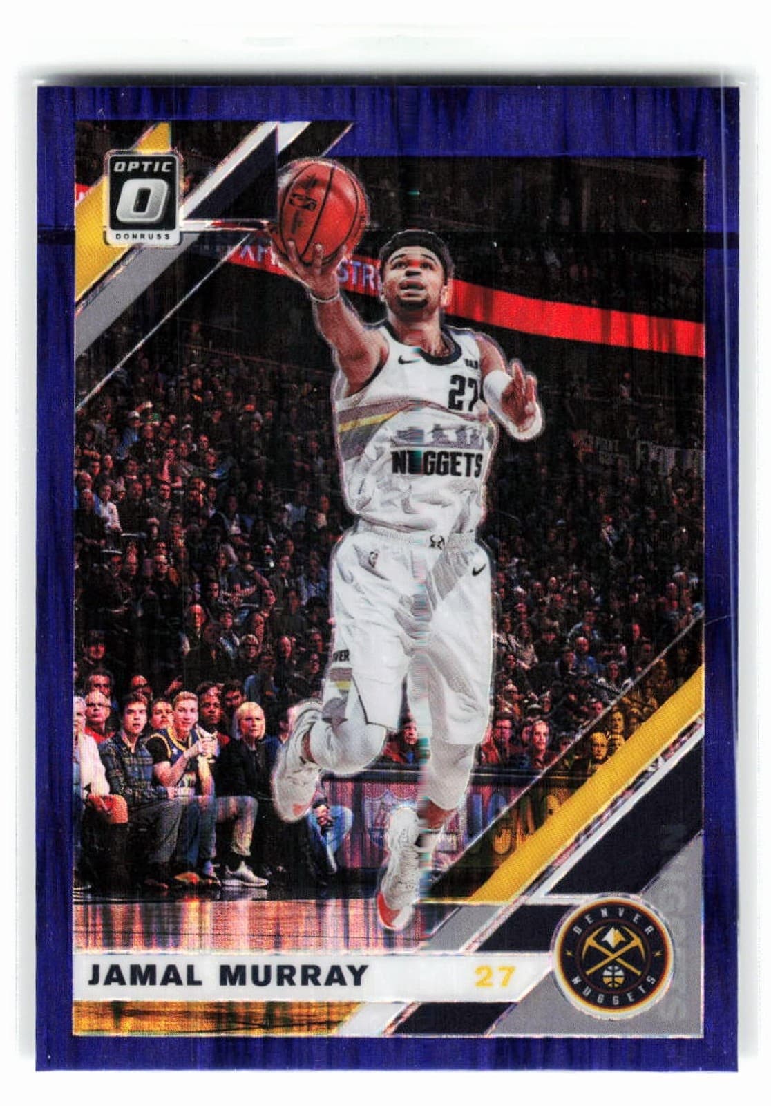 Donruss Optic Jamal 2019 Panini 2019 Panini purple