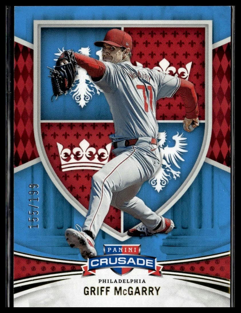 Crusade Griff Mc 2024 Panini 2024 Panini blue