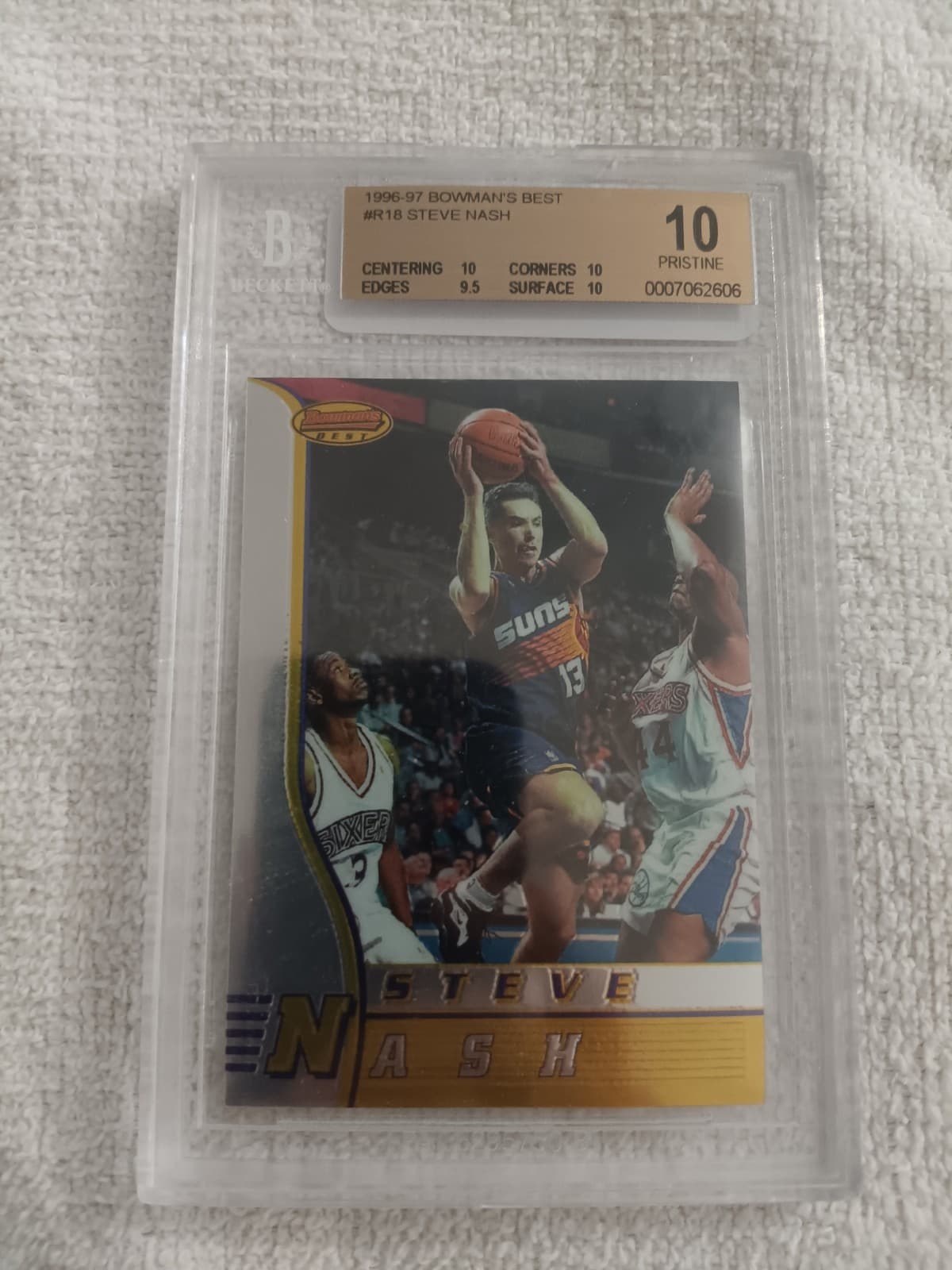 Steve Nash 1996 upper-deck
