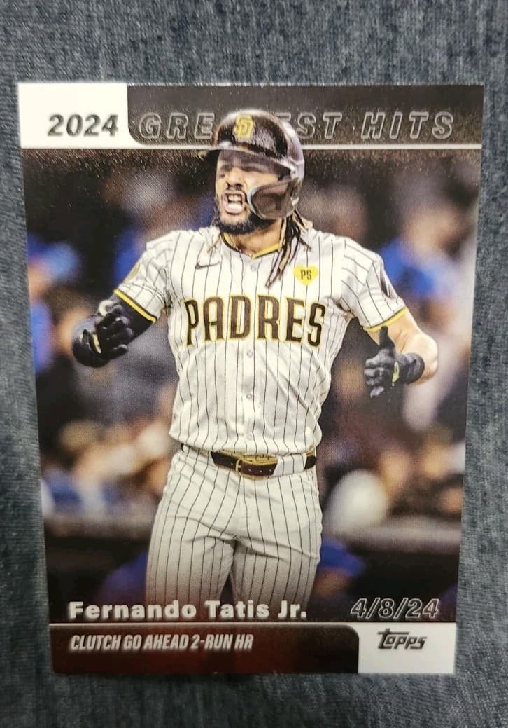 Greatest Hits Fernando 2025 Topps 2025 Topps
