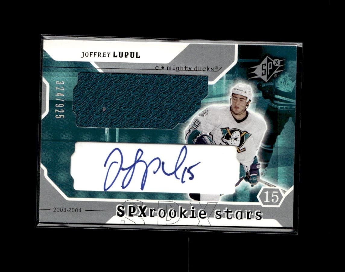Stars Joffrey Lupul 2003 Upper Deck SP