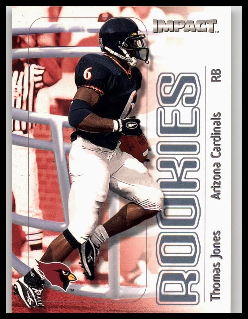 Impact Thomas Jones 2000 Unknown 2000 Unknown