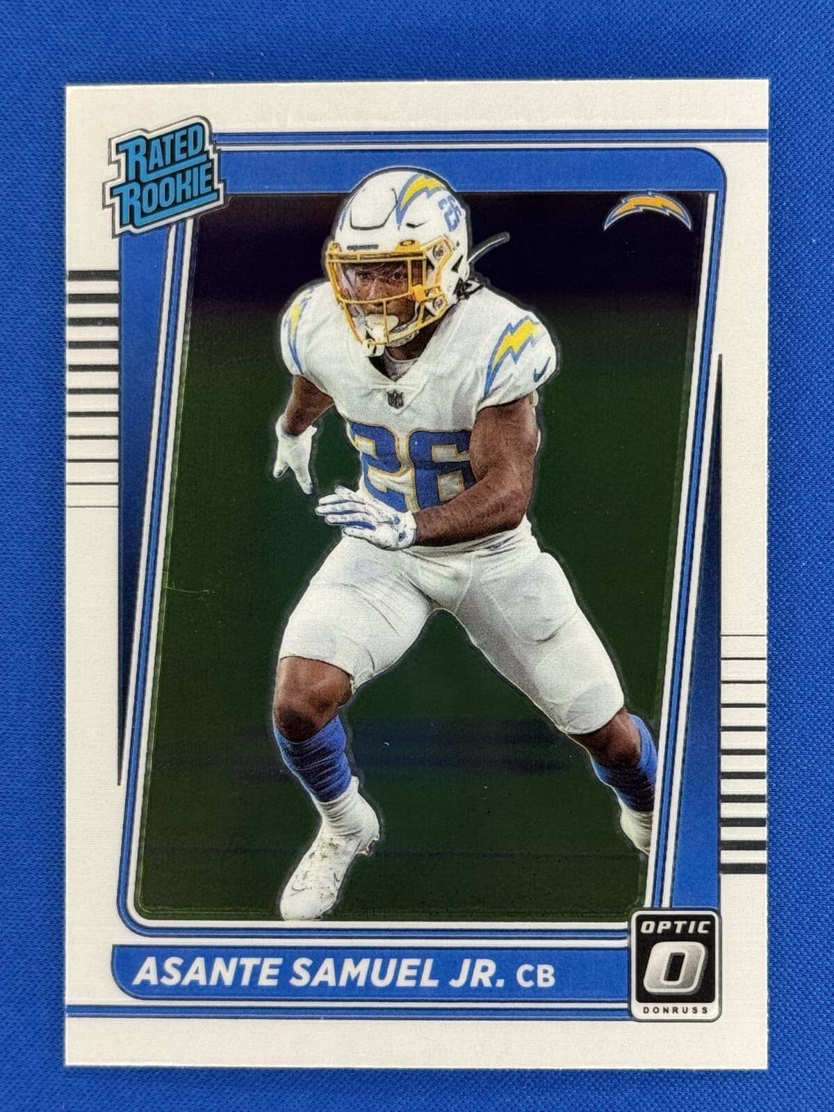 Asante Samuel Jr 2021 Donruss Optic 2021 Donruss Optic
