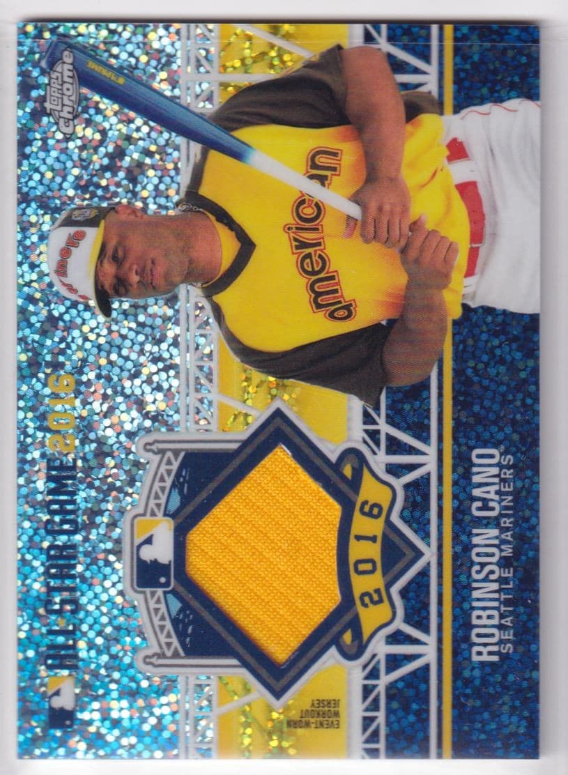 Robinson Cano All 2016 Topps Chrome 2016 Topps Chrome