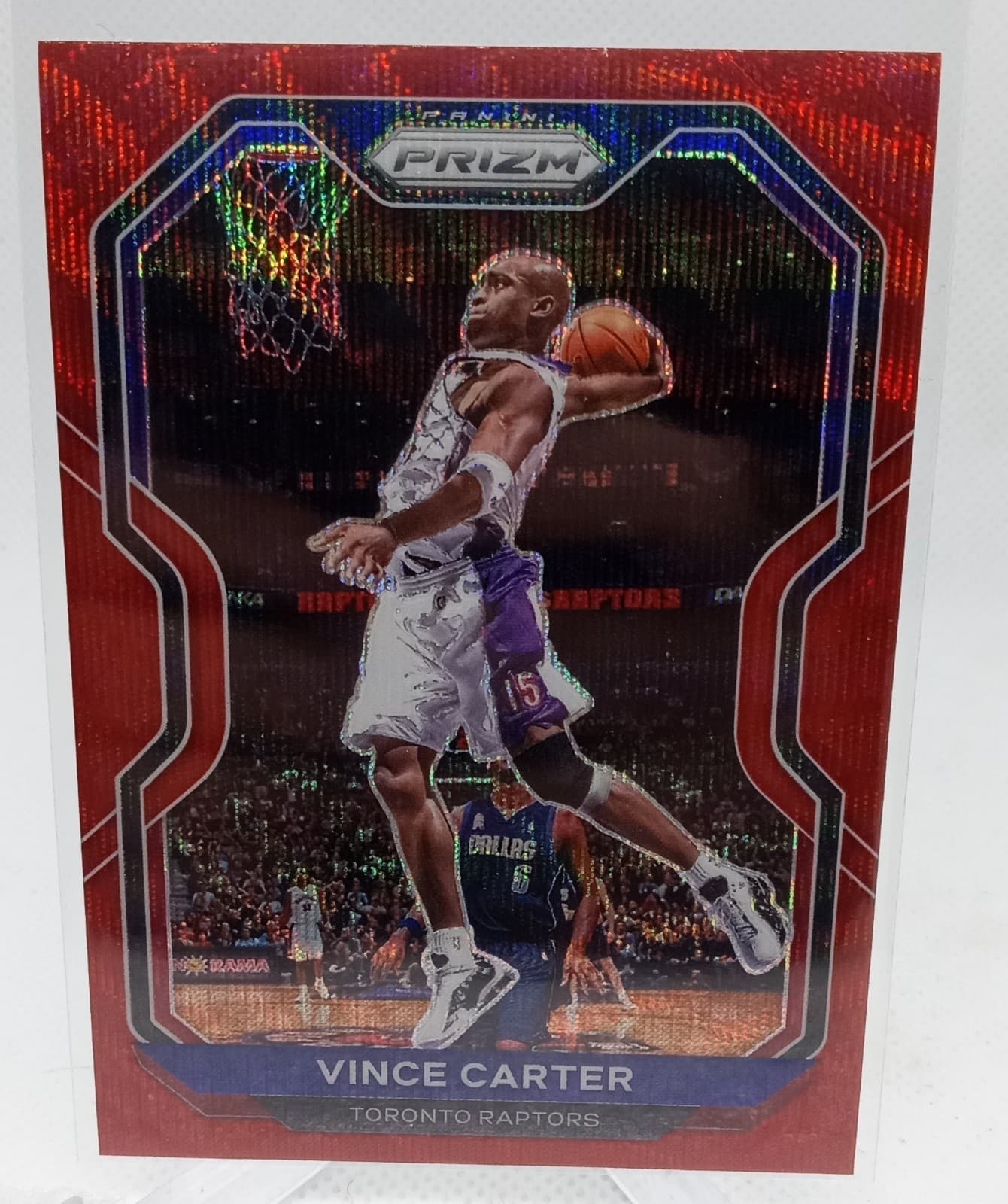 Vince Carter Ruby 2020 Panini Prizm 2020 Panini Prizm wave