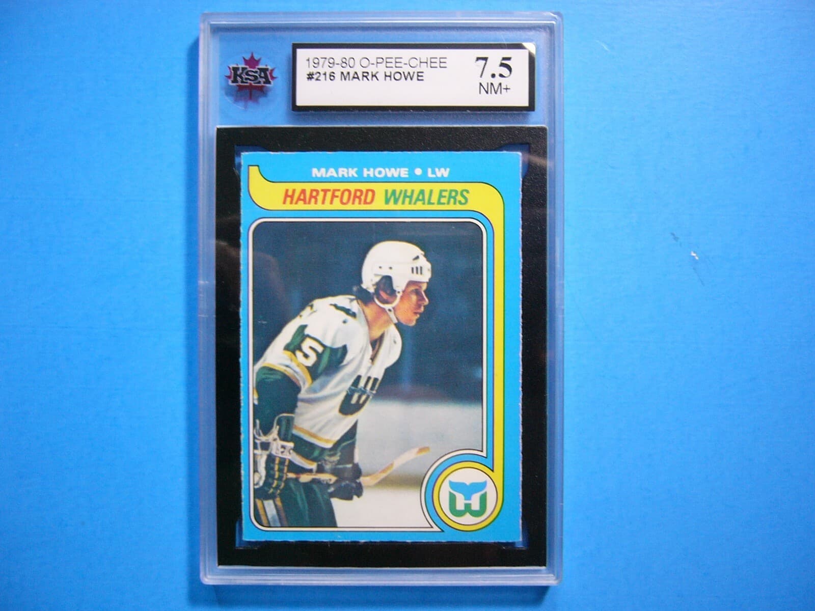 NHL HOCKEY MARK HOWE KSA 7.5 N 1979 O-Pee-Chee 1979 O-Pee-Chee