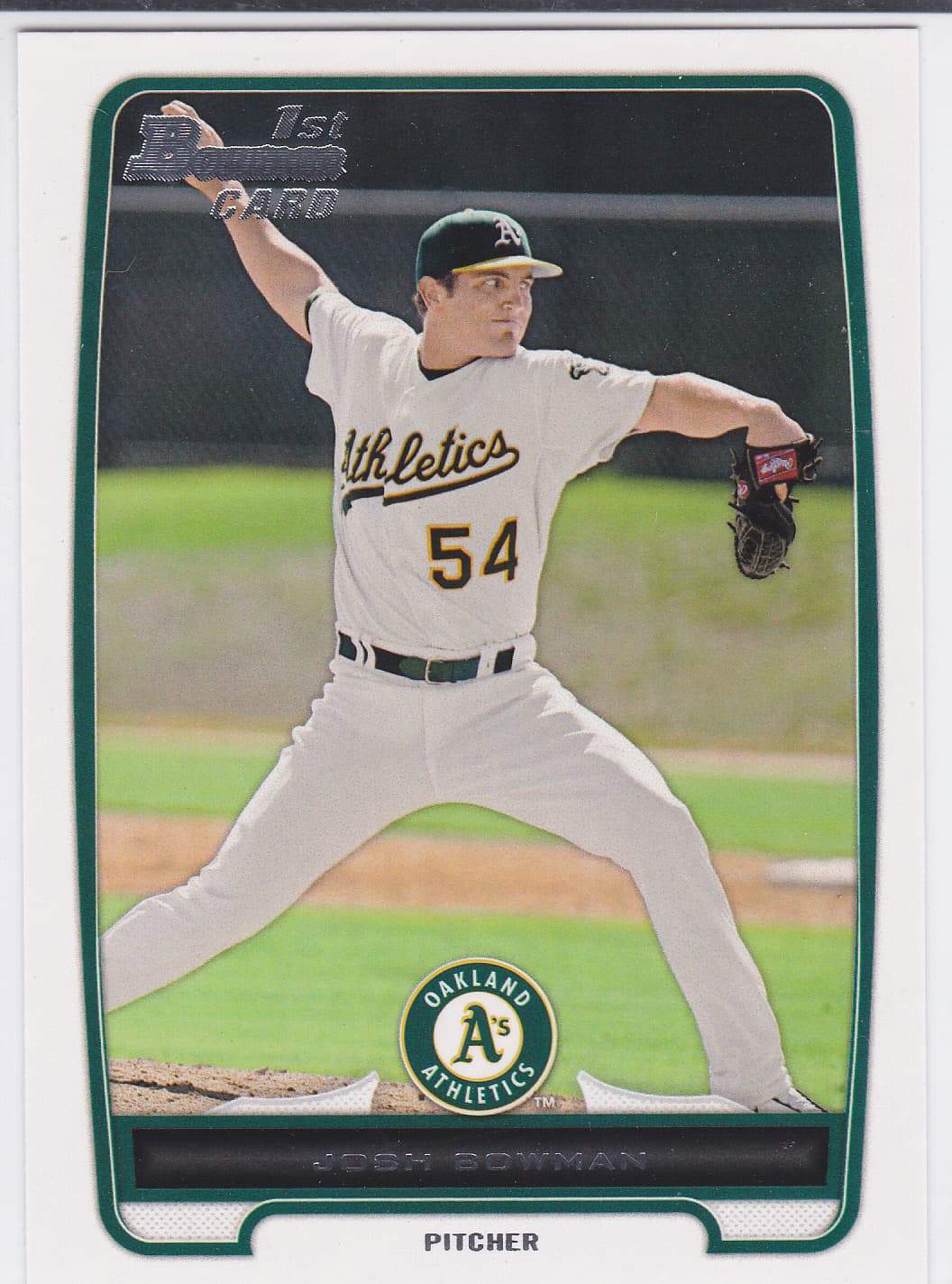 Josh Oakland 2012 Bowman 2012 Bowman